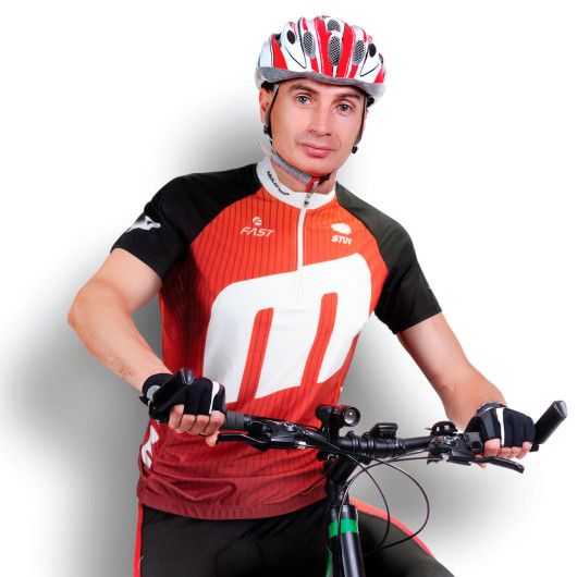 Sublimated Mens Cycling Tops Main